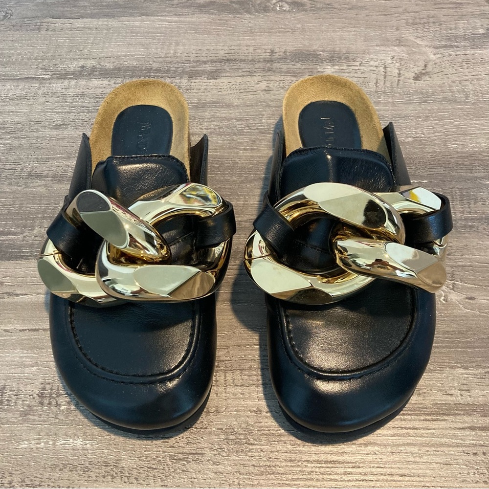 JW Anderson Calf Tresor 999 Black Shoes